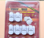 Window Guard 10 Window And Door Alarms Sealed  Model No  Wg10lr 