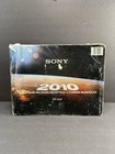 Sony Icf-2010 Receiver Shortwave Radio W original Box  Papers  error 3 Read 