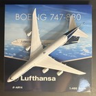 Phoenix Model 1 400 Lufthansa Boeing 747-8 D-abya 04495 Scale Diecast Airplane