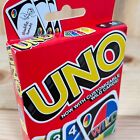 Uno Original Card Game New- With Customizable Wild Cards - Free Shipping 