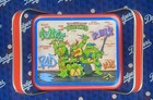 1990 Teenage Mutant Ninja Turtles Tin Box With Original Price Sticker