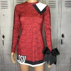 Cheerleading Uniform College Pom Dress Adult Med