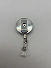 Heavy Duty Metal Retractable Badge Reel With Cable Pull Belt Clip Id Holder