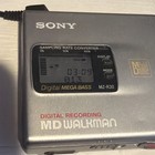Sony Mz-r30 Portable Minidisc Player Recorder Walkman - Tested   Working