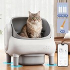 Self Cleaning Litter Box  App Controlled Self-cleaning W  Waste Bin   Line