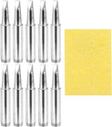 Pack Of 10 900m Solder Tips Internally Heated Soldering Tips With Cleaning Sp   
