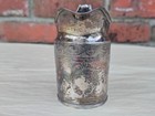 Rare 18th Century Old Early Antique Fine Sterling Silver Cream Jug Pitcher 1798