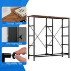 8 Drawer Dresser For Bedroom  Furniture Fabric Storage Tower Cabinet-zengc