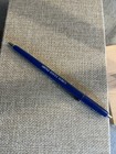 Vintage U s  Senate Souvenir Blue Ballpoint Pen     Dc Capitol Hill Collectible