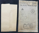 1920s Ladies Home Journal 1885 Vintage Sewing Pattern Tot Drawers Sz 4  Uncut