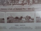 50th Anniversary Rotary Club Of Easton  Pa Framed Print - 10-1 2  X 8-3 4 