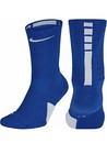 Nike Elite Crew Basketball Socks Blue Size M 6-8 Mens Ps0003 483 New