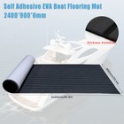 95   Deluxe Eva Foam Boat Marine Flooring Mat Faux Teak Decking Yacht Sheet Pad