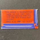 Smith New Blade Ardell R b  Nj C1930 s-40 s Shaving Razor Blade Packet