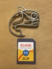 Artisan Crafted Silver Killer Whale Pin Brooch Artist Signed Aye
