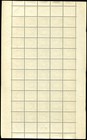 Saar Officials 1949 34 Used In A Sheet Of 50 Opinion Ney 1950     z9105