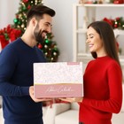 Christmas Advent Calendar 2025 For Women Bath Bombs   Shower Steamers Mix Set   