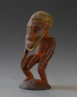 Male Ancestor Figure  Sepik River  Papua New Guinea 