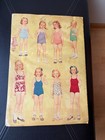 Uncut Vintage Paper Dolls Little Miss America Original 1941 Bettycambell