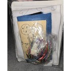 Vtg 1994 Bucilla Gallery Of Stitches Joy To The World Felt Stocking Kit 15  Diag