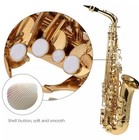 Alto Saxophone - Gold Lacquer Sax