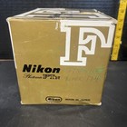 Vintage Nikon 35mm Photomic Camera Model Ftn  Box Only 