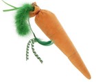 Smartykat Kolossal Karrot Plush Catnip Kicker Cat Toy