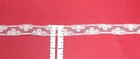 8-1 3 Yards Ecru Ivory Cotton Insertion Lace     Vintage French Heirloom Sewing