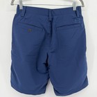 Under Armour Golf Shorts Mens 30 Navy Blue Performance Stretch Flat Front Active