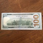  100 Dollar Bill  star Note  Series 2017a Rare Great Condition
