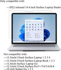 Tempered Glass Screen Protector For Microsoft Surface Laptop Studio 2  2023 