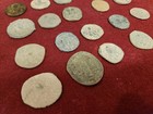 Large Uncleaned Byzantine Coin  Authentic Ancient Coin  Christ Follis  Emperors