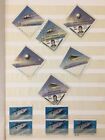 Space World Used Mnh Stockbook Collection apx 300 items  Gm3221  1 3kg