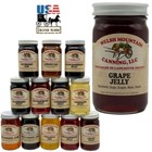 Amish Grape Jelly - 100  Natural Fruit Spread 1  3 6   12 Jar Lot Homemade Usa