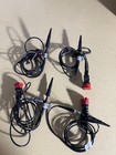 4 Pieces - Tektronix Tpp0100 Voltage Probe  100mhz 300v   Cat Ii