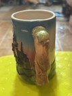 Vintage 1955 Disneyland Sleeping Beauty Castle Mug Beer Stein Fine Cond