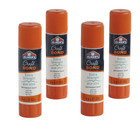 Elmers Craftbond Extra Strength Glue Sticks  6 Grams  4 Count