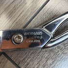 Vintage Richards Of Sheffield England Tailor Sewing Shears Scissors