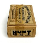 Vintage C Howard Hunt No  38 Recorder Pen Box Full 72 Nibs Dip Pen Nj C  1920s