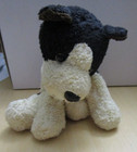 Russ Luv Pets Boston Terrier Pup Puppy Dog Plush Bean Bag Toy With Tags 5 