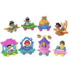 Fisher-price Little People Disney Princess Parade 8 Figure   Vehicle Set Nib