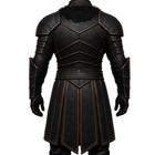 Medieval Leather Armor Suit Larp Cosplay Armor Set Leather Knight Viking Armor