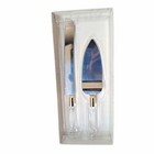 Vintage Lillian Rose Elegant Wedding Cake Knife And Server Set