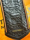 Scotty Cameron Black Wallpaper Leather Driver Cover - Gallery Exclusive