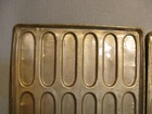 Lot Of 2 American Pan 11-00 Chicago Metallic  Makes  18  Hogie hotdog Buns