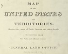 1866 Map Of The United States