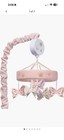 Lambs   Ivy Butterfly Dreams Pink purple Musical Baby Crib Mobile Soother