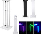 Rtp32w Bundle   2  Totem Moving Head Light Stands With White And Black Scrims  A