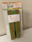 Your Zone Bulletin Bar Magnetic Cork Strips Board 2 Pack Classroom Dorm Green
