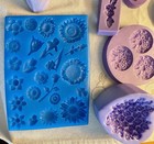 18 Multicolor Mixed Silicone Molds Lot